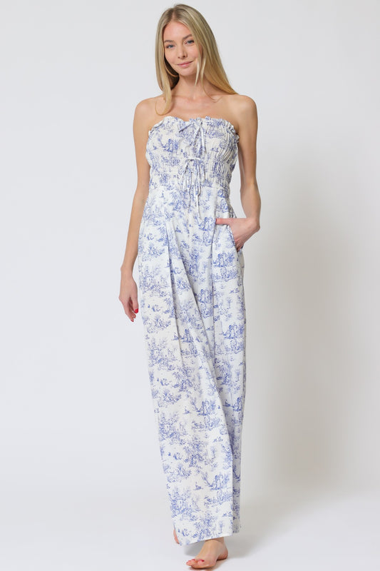 JUMPSUIT BLUE