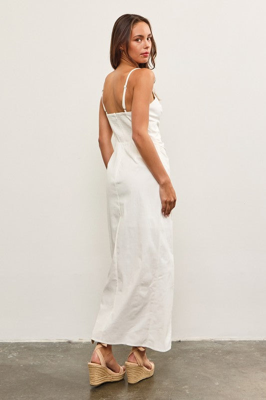 DRESS WHITE