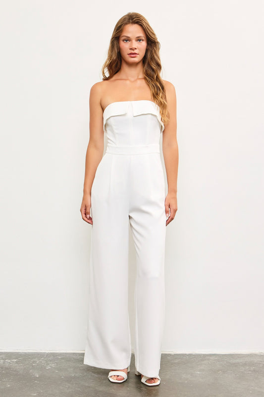 JUMPSUIT WHITE