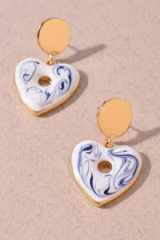 EARRING HEART