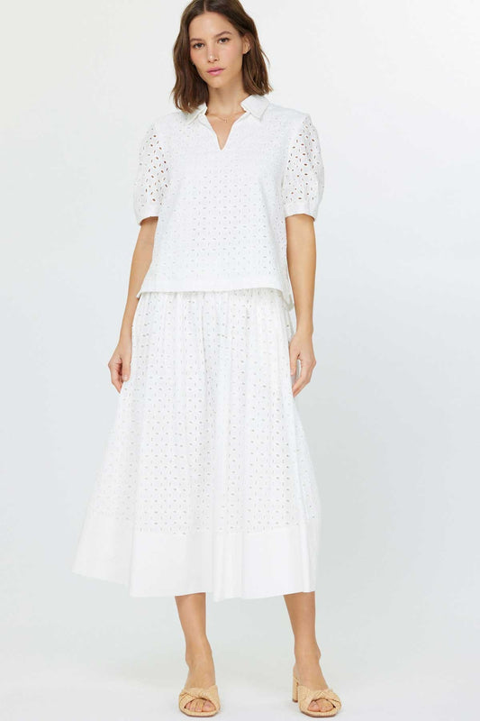 SKIRT WHITE