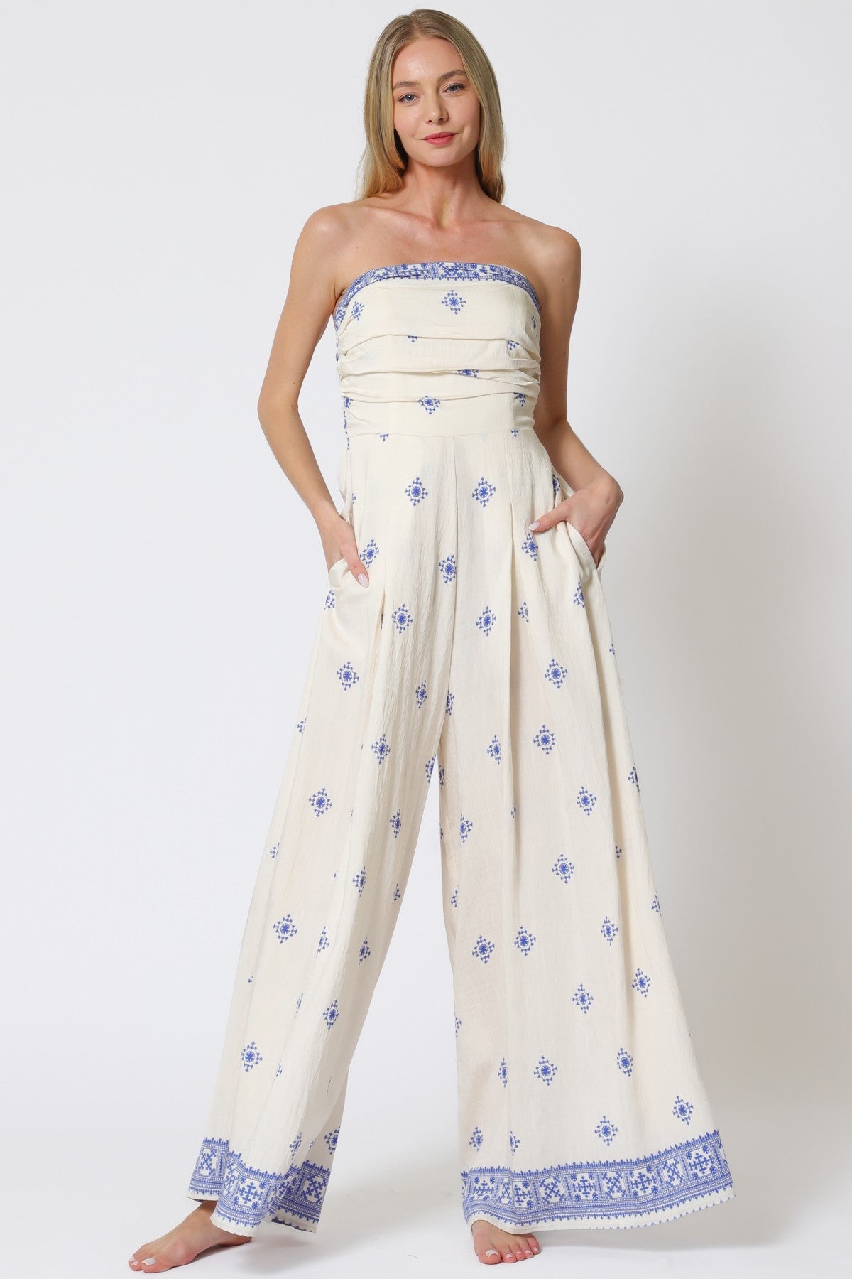 JUMPSUIT BLUE