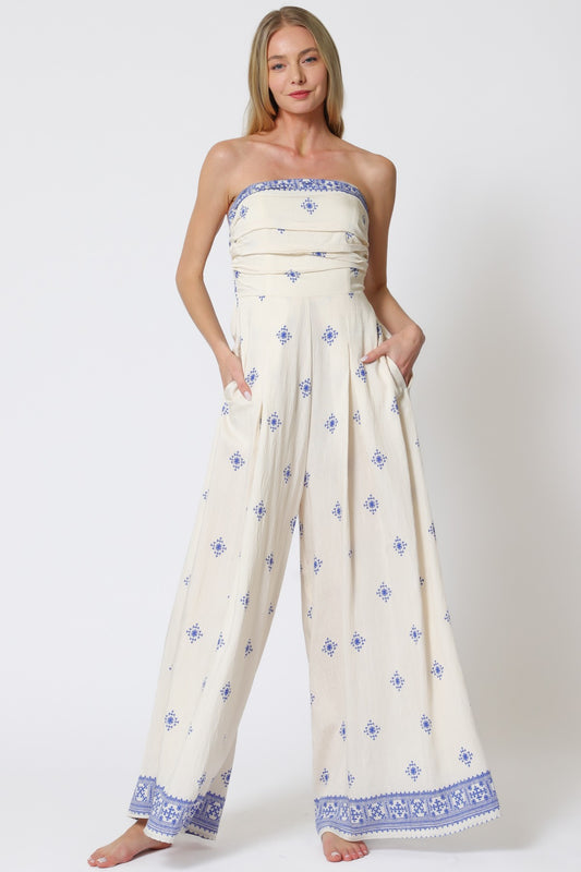 JUMPSUIT BLUE