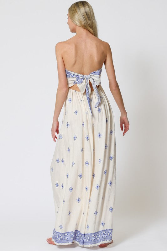 JUMPSUIT BLUE