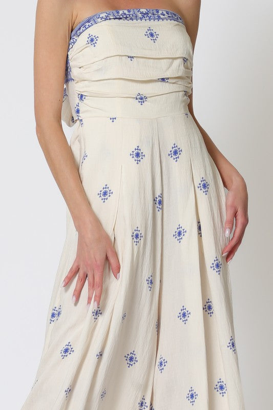 JUMPSUIT BLUE