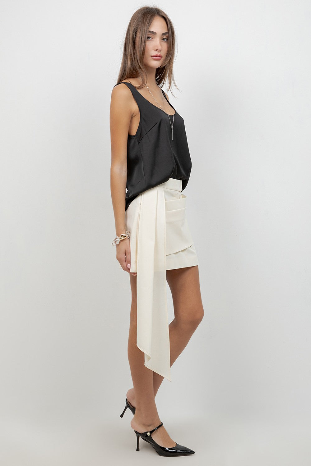 SKIRT BEIGE