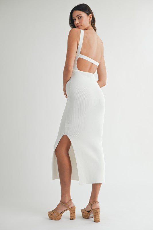 DRESS WHITE
