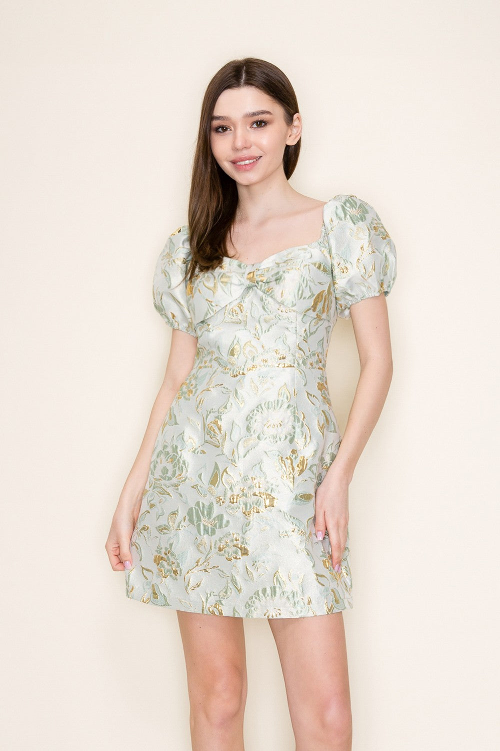 DRESS MIN/GOLD