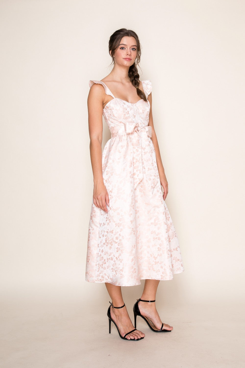 DRESS BLUSH ROSE