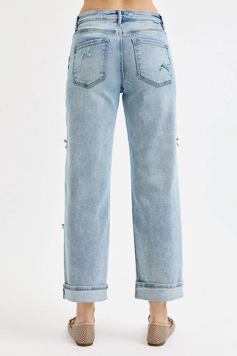 JEANS HIGH RISE
