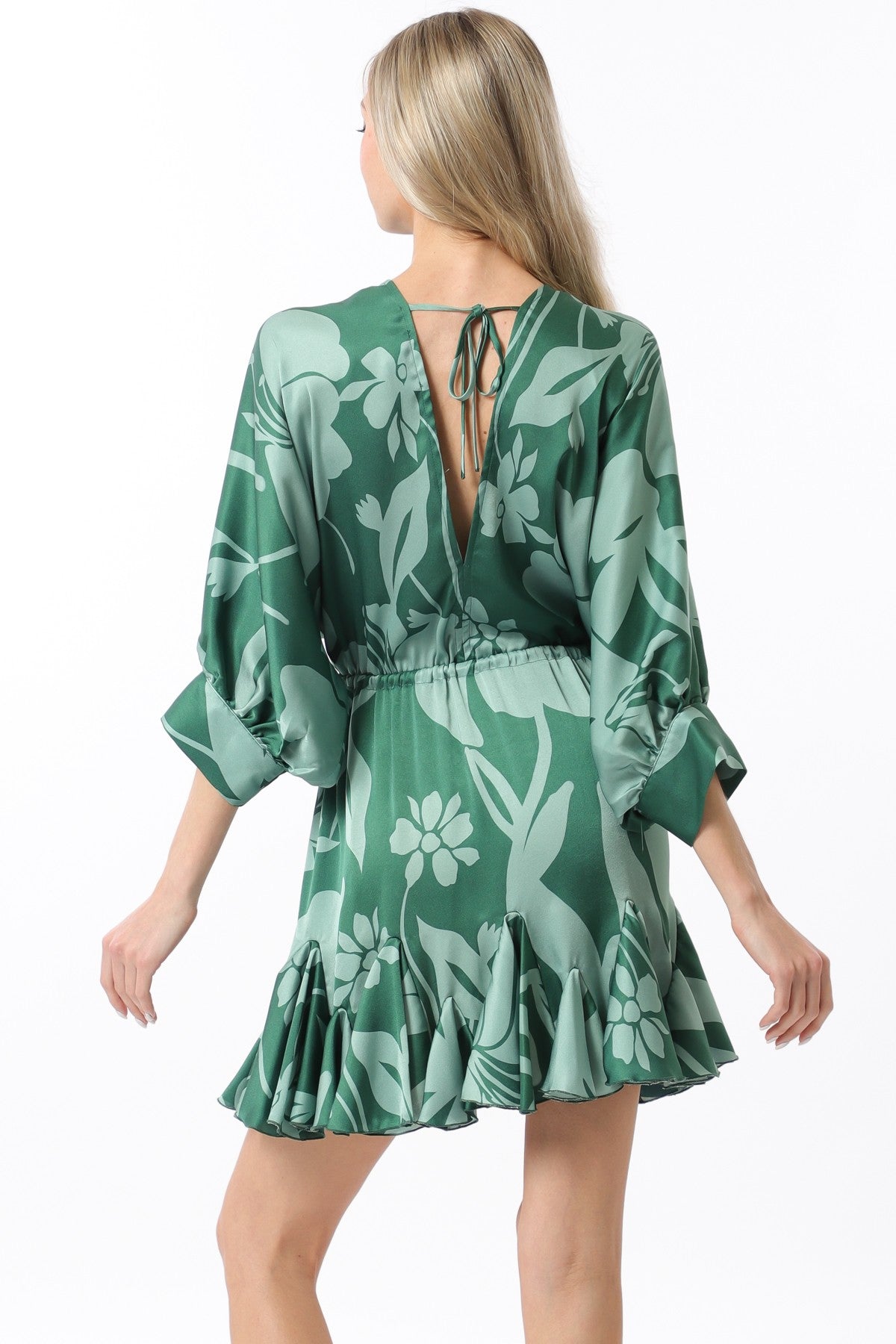 DRESS GREEN