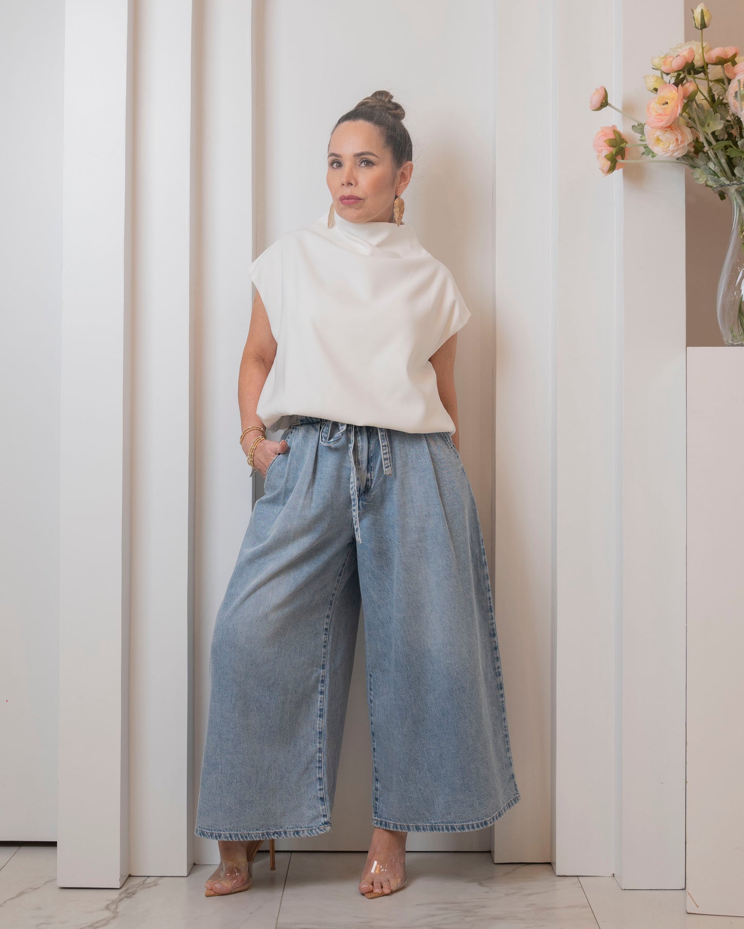 JEANS WIDE