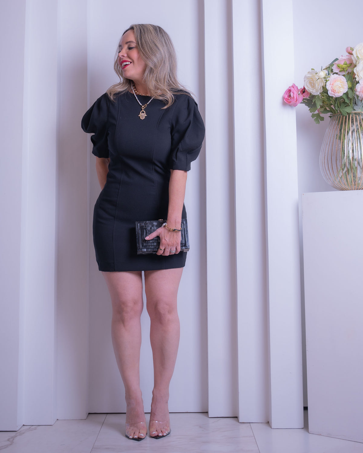 DRESS BLACK