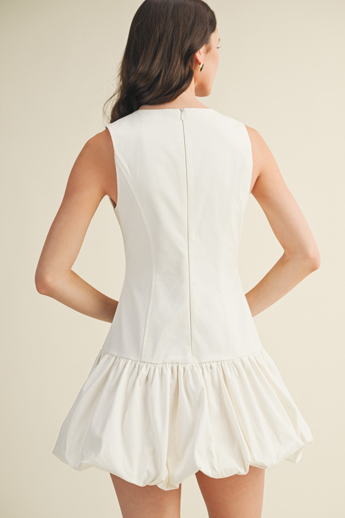 DRESS WHITE