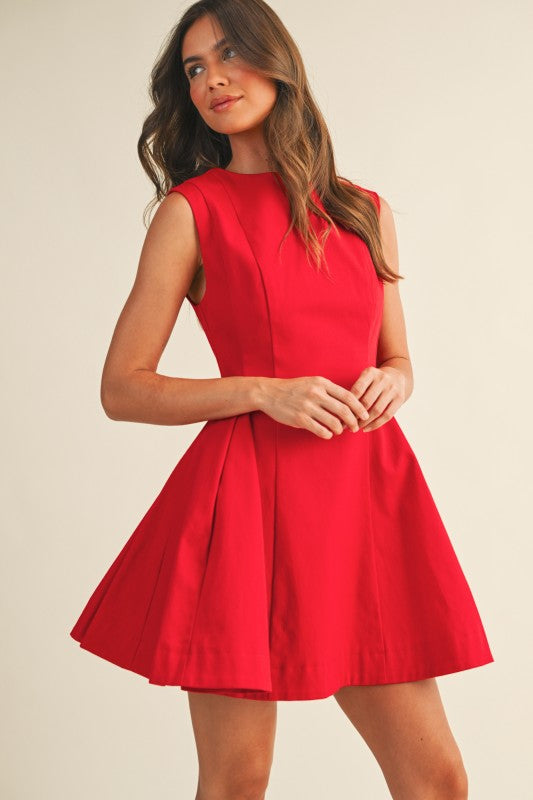 DRESS RED