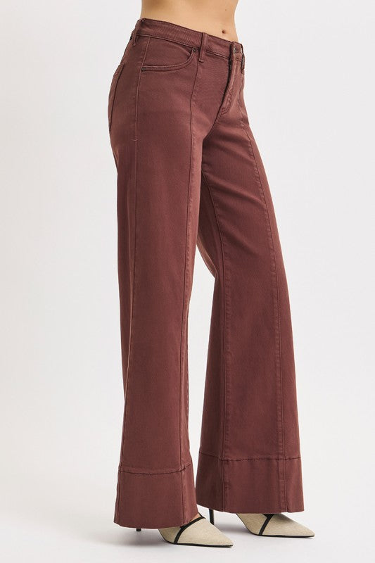 PANTS CHOCO BROWN
