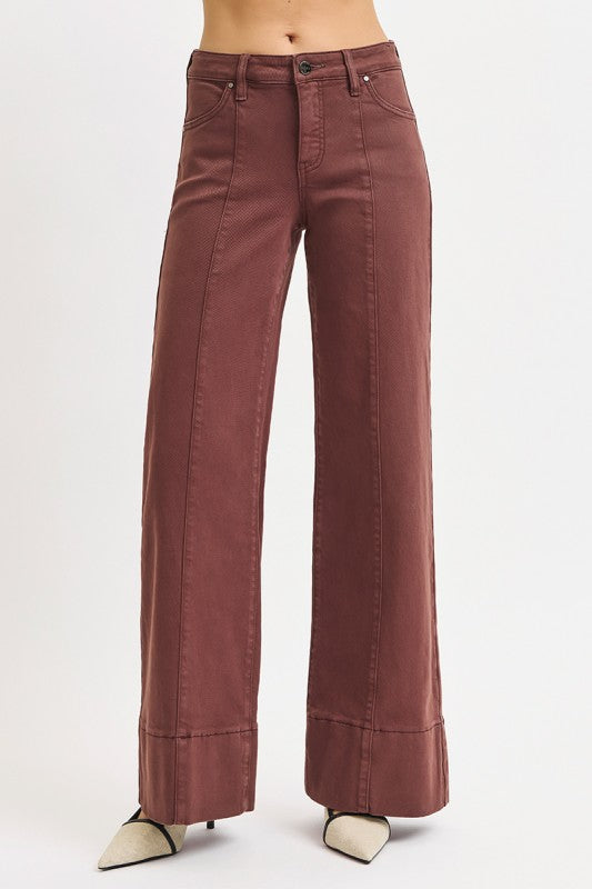 PANTS CHOCO BROWN