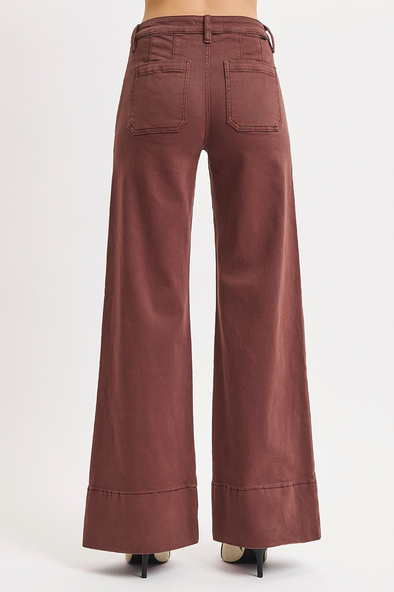 PANTS CHOCO BROWN