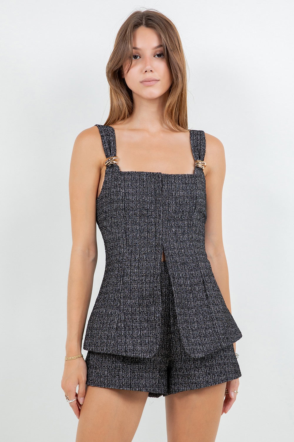 SET. TOP & SHORT