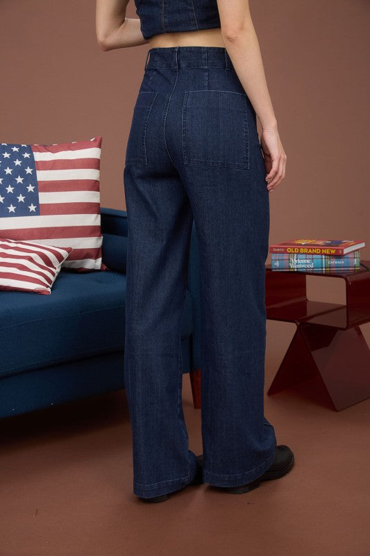 PANTS  DENIM