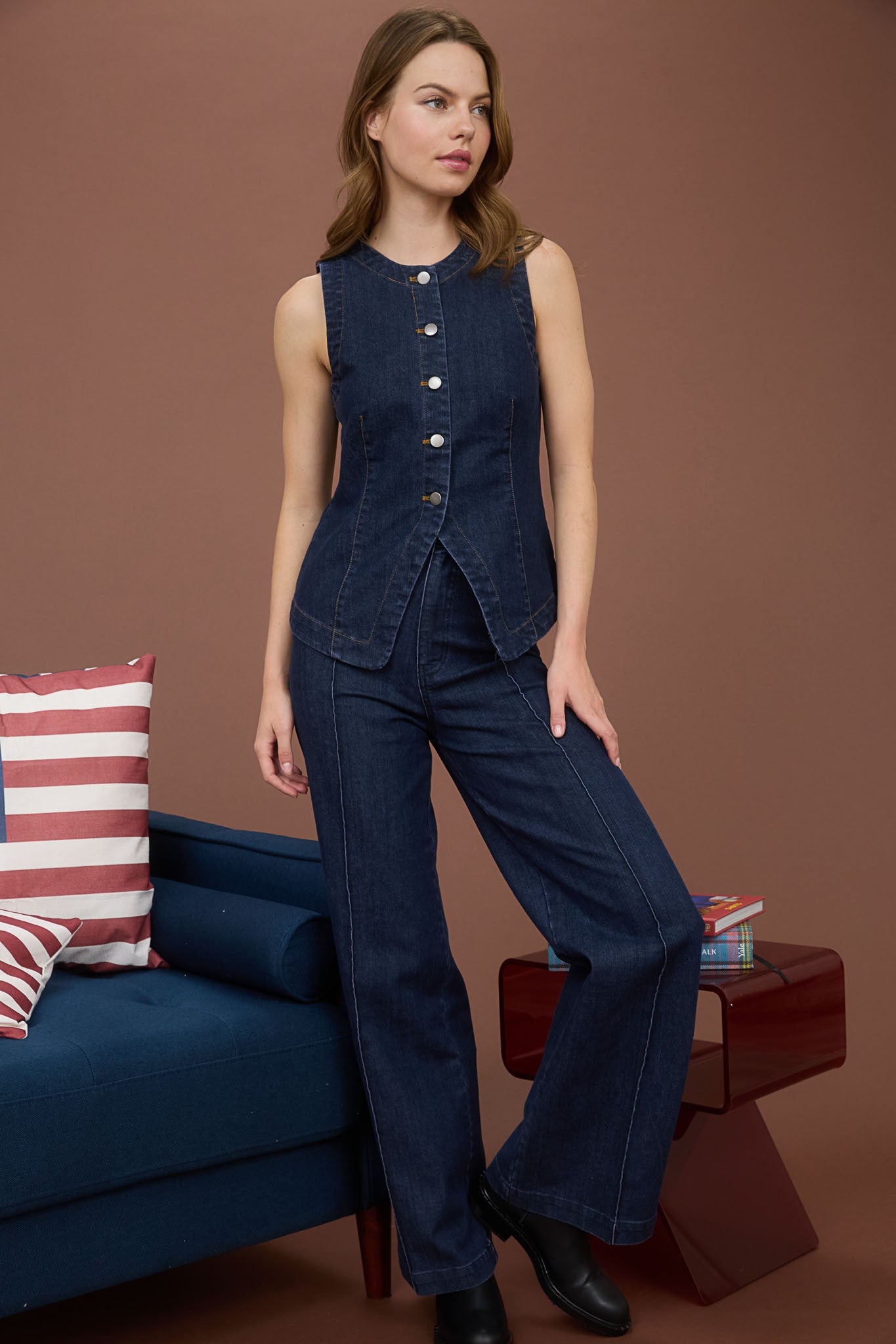 PANTS  DENIM