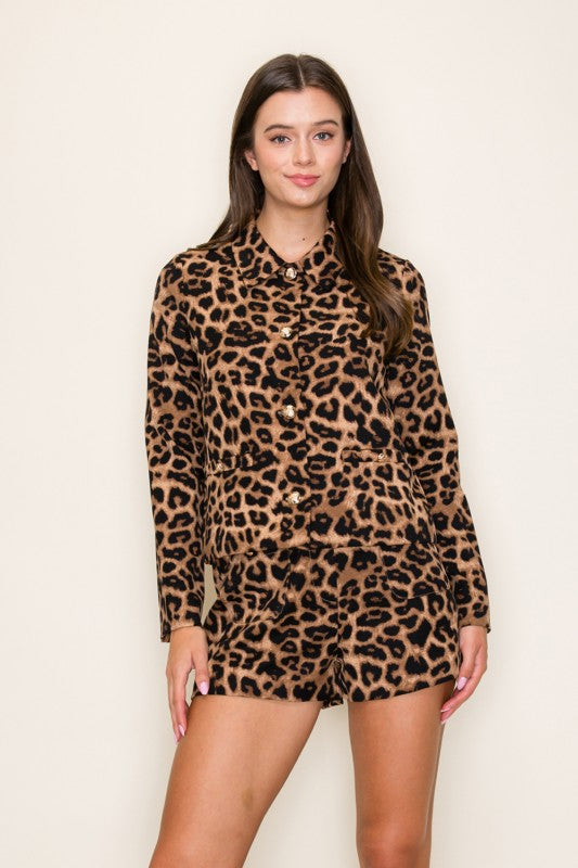 SET.SHORT & JACKET