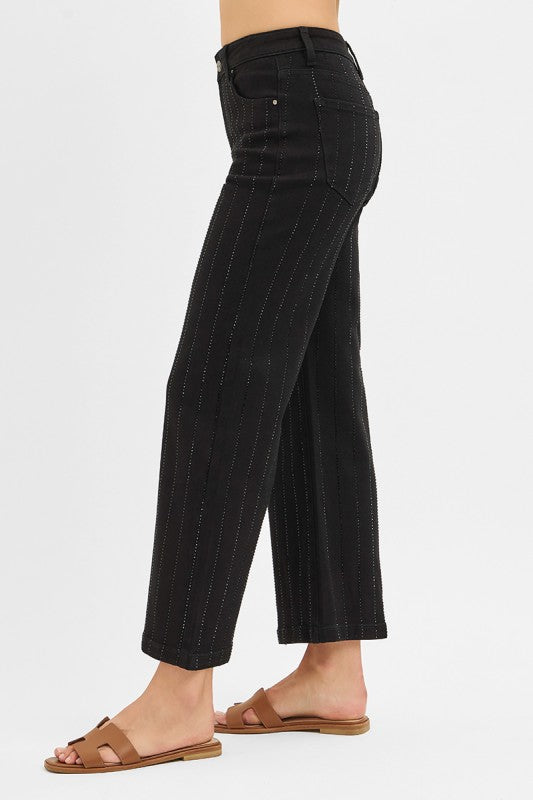 JEANS BLACK