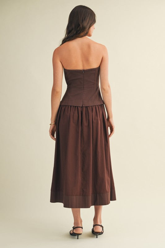 DRESS BROWN