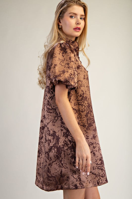 DRESS BROWN