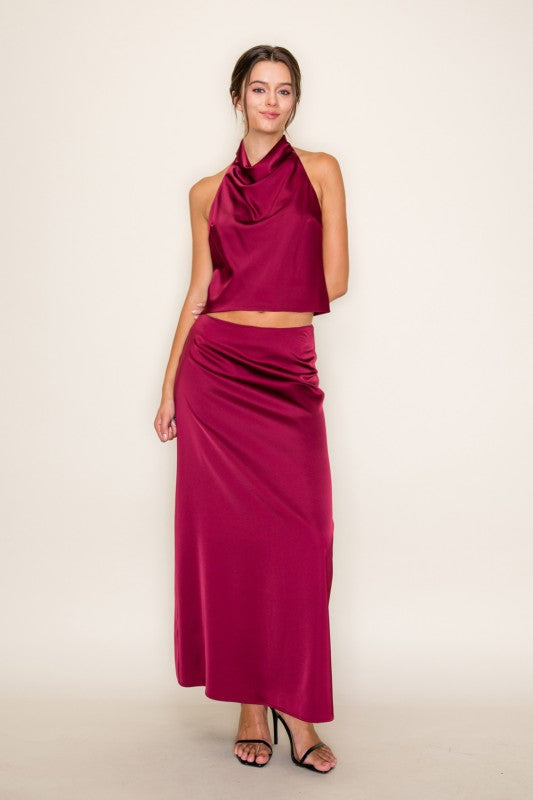 MIDI SKIRT