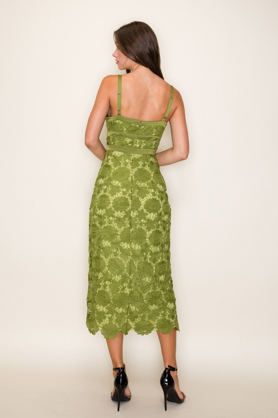 DRESS OLIVE