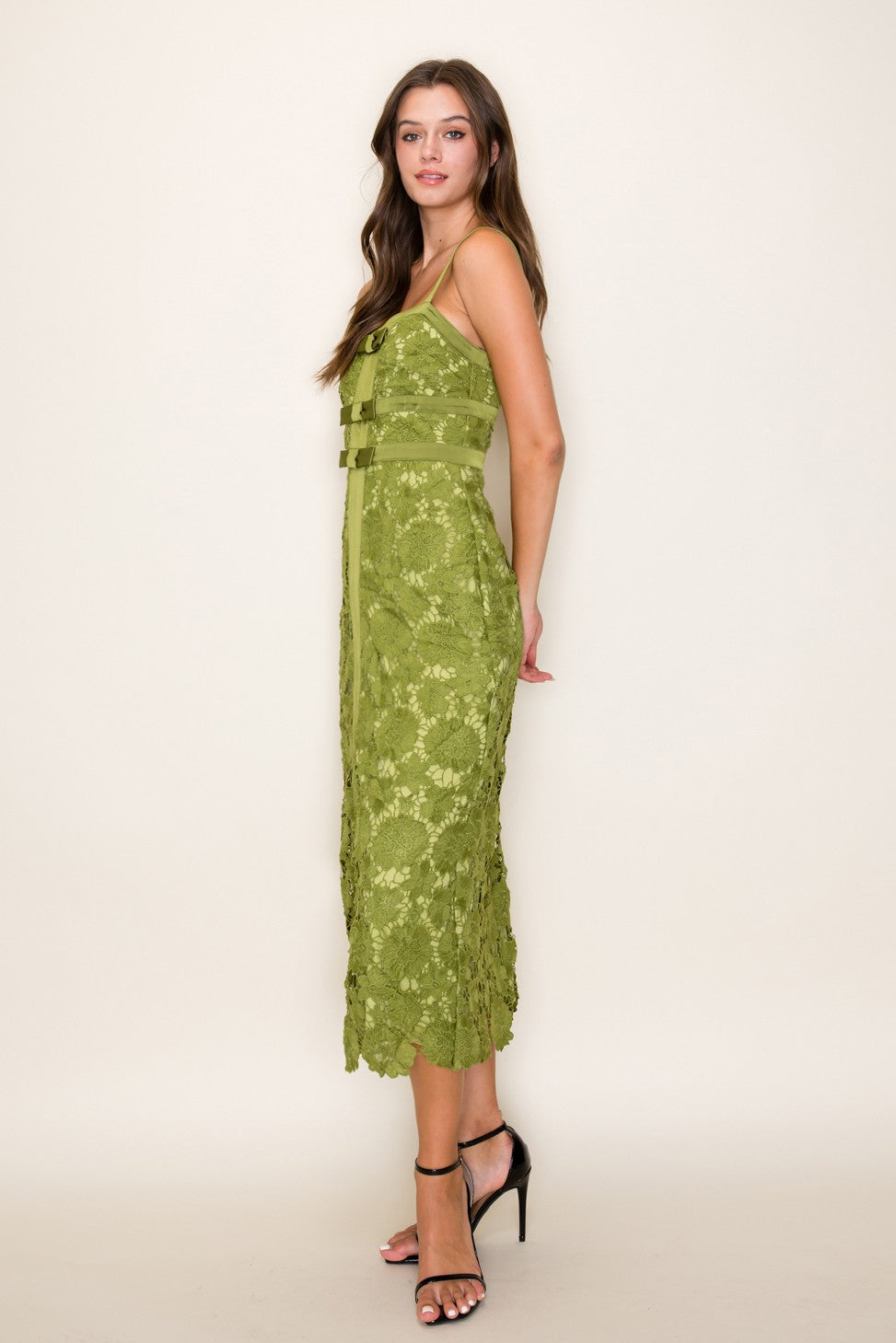 DRESS OLIVE