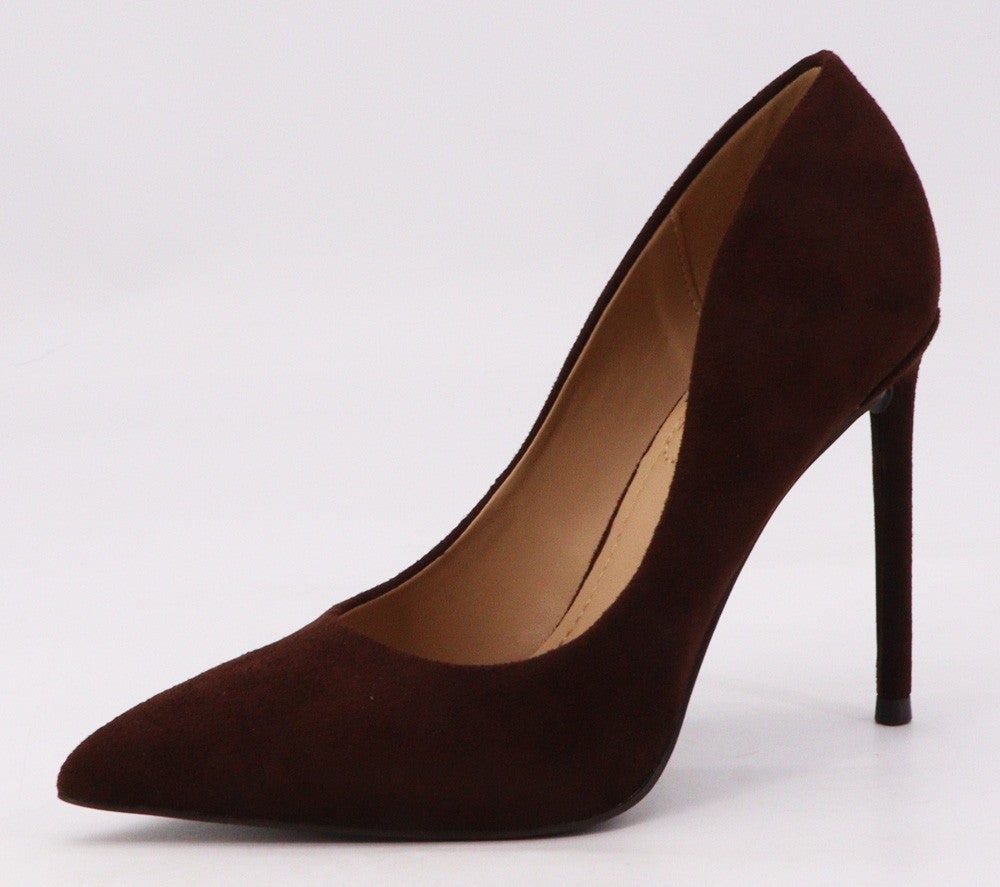 PUMPS BROWN