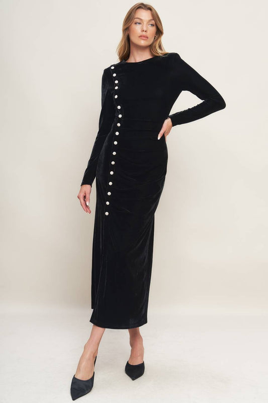 DRESS VELVET