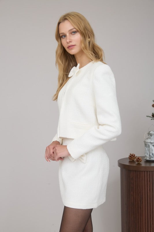 SET.SKIRT/JAKET