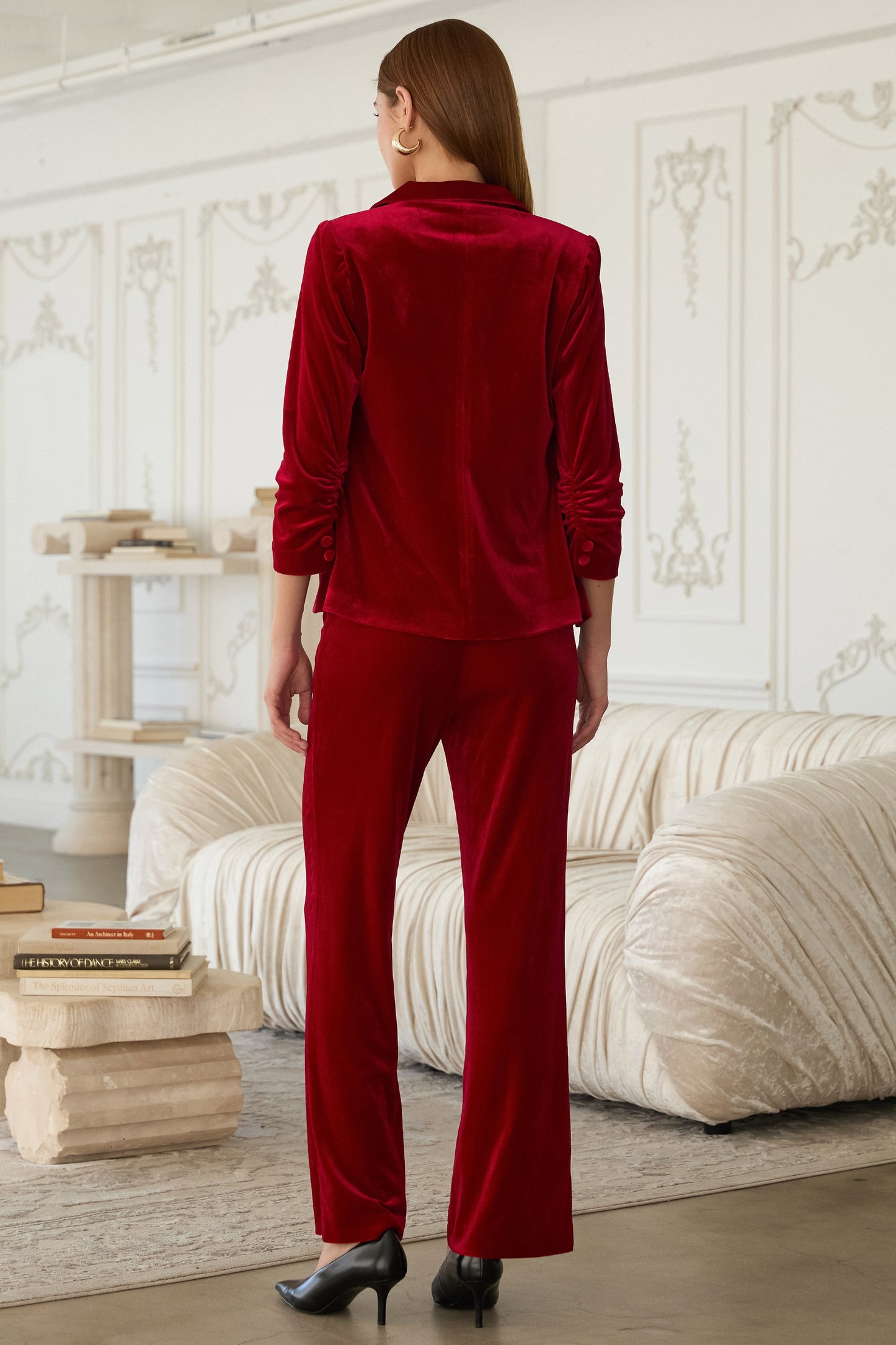 SET.PANTS & BLAZER