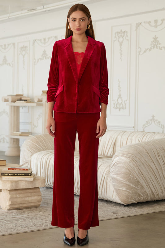 SET.PANTS & BLAZER