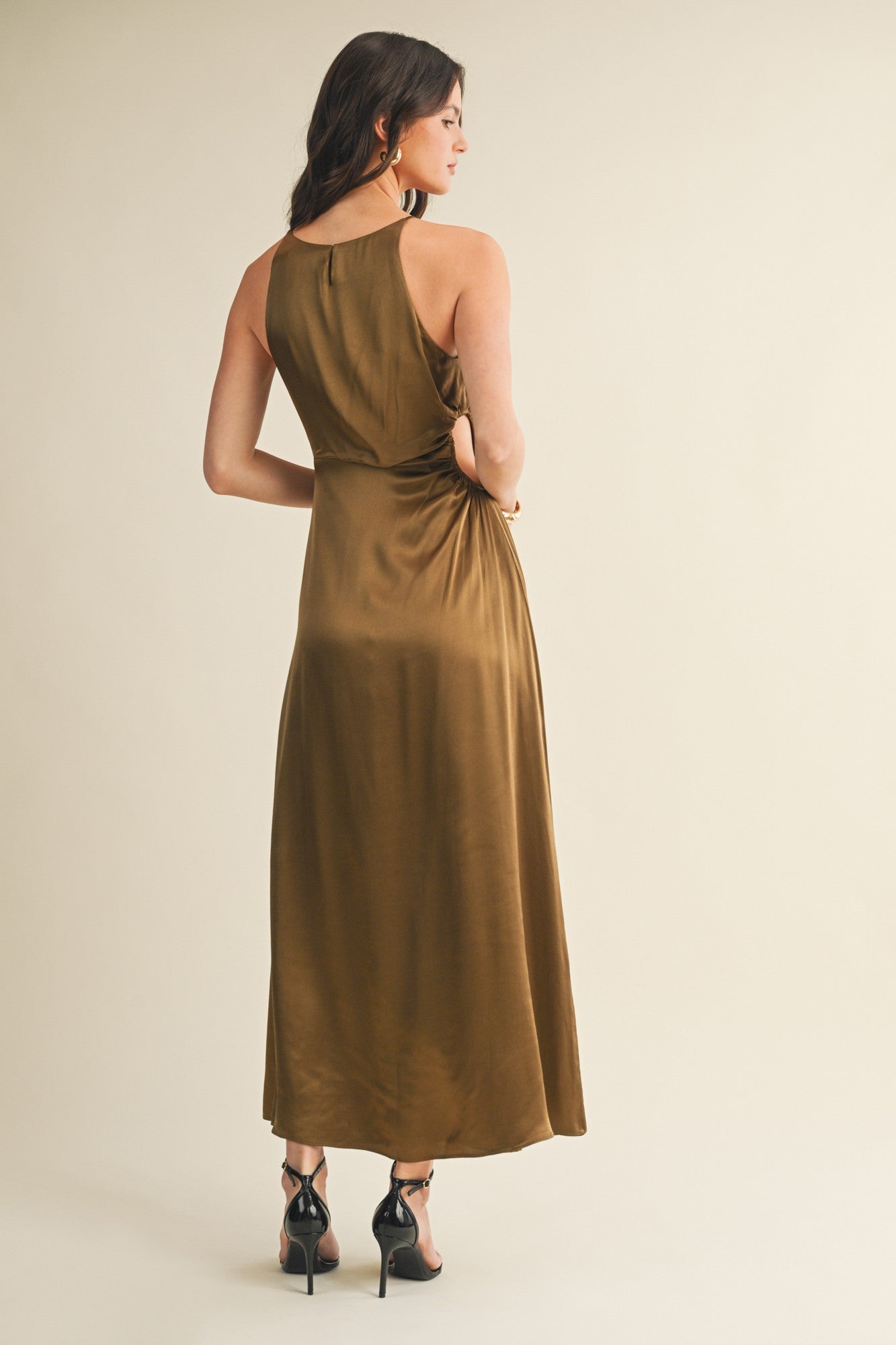 DRESS OLIVE