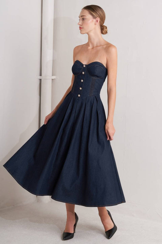 DRESS DENIM