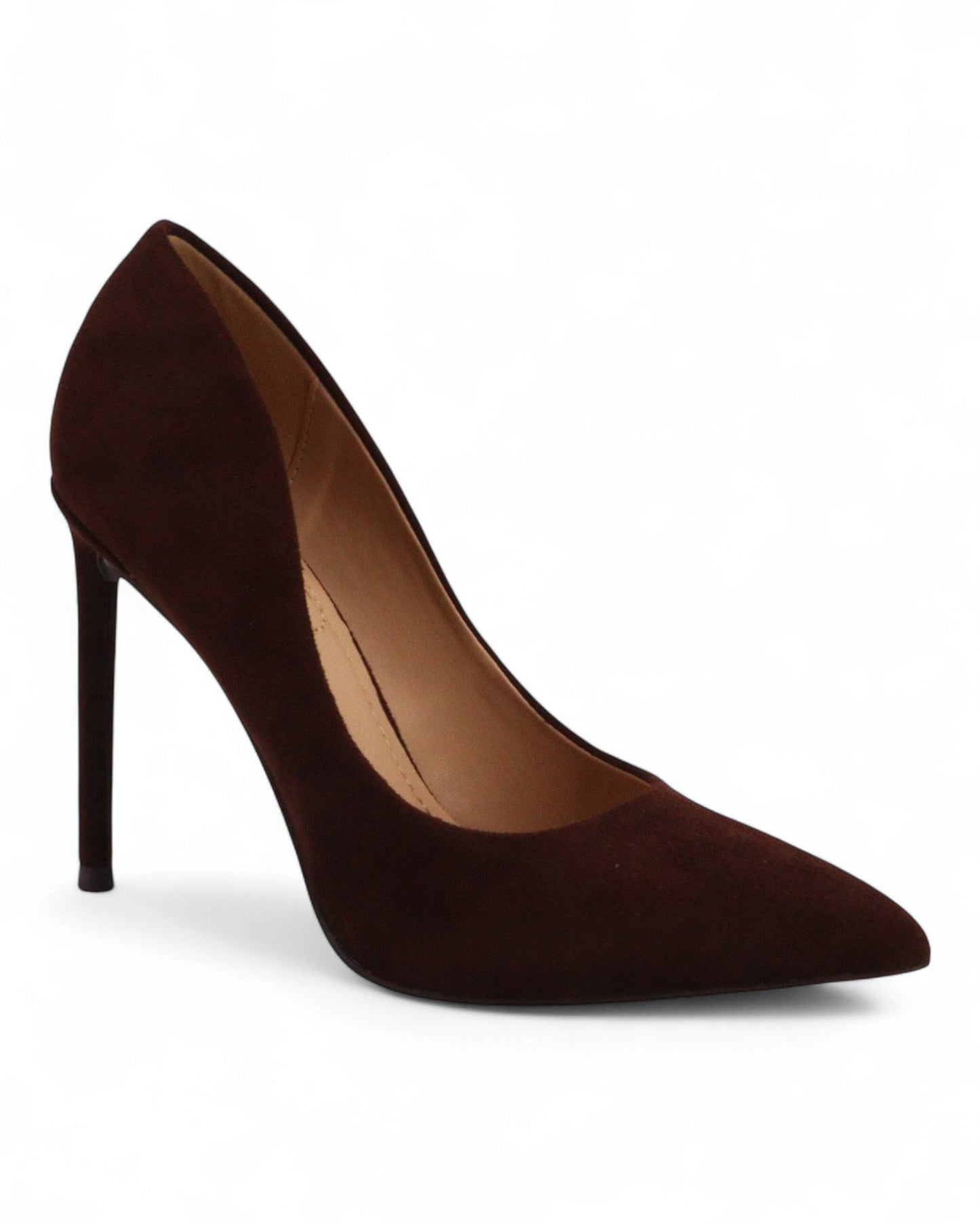 PUMPS BROWN