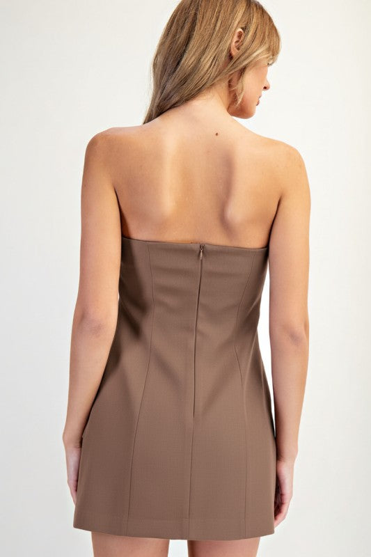 DRESS BROWN