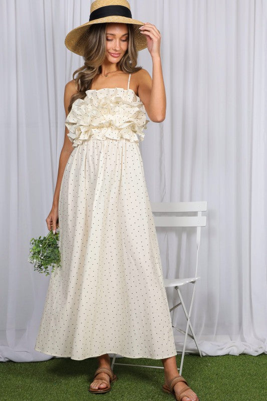 DRESS RUFFLE