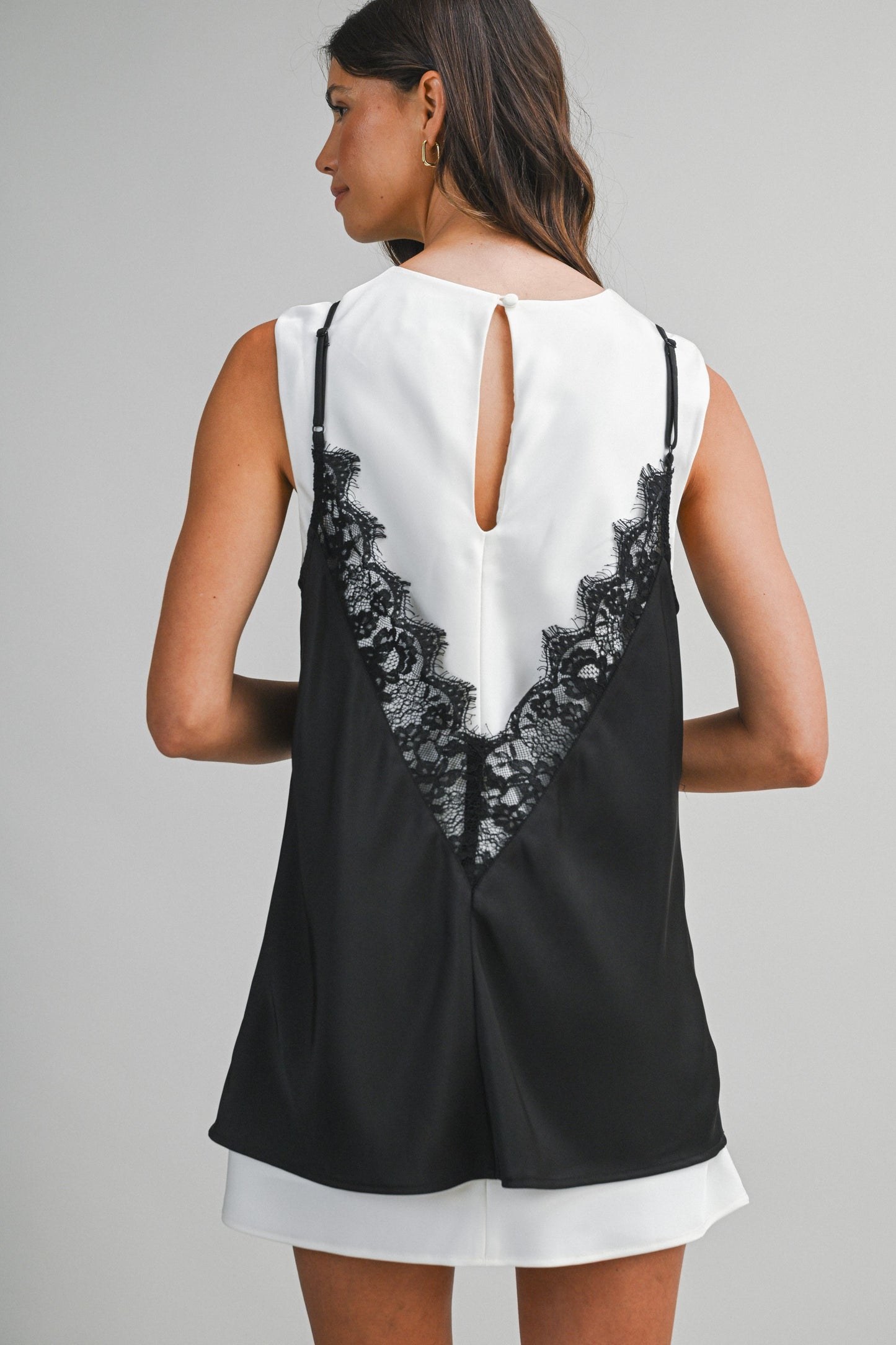 DRESS BLACK /WHITE