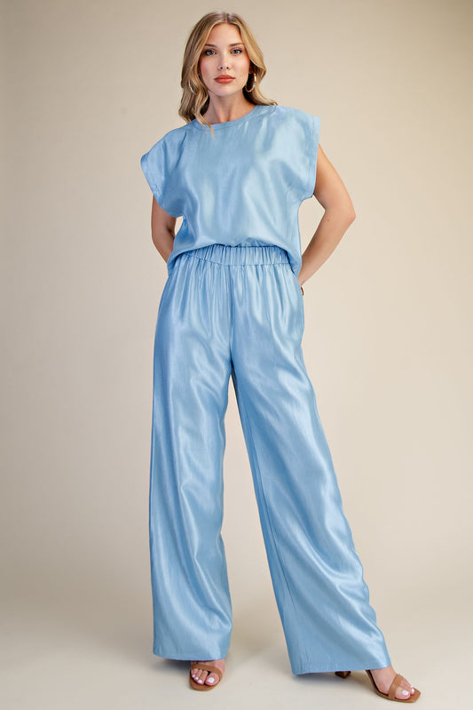 PANTS BLUE