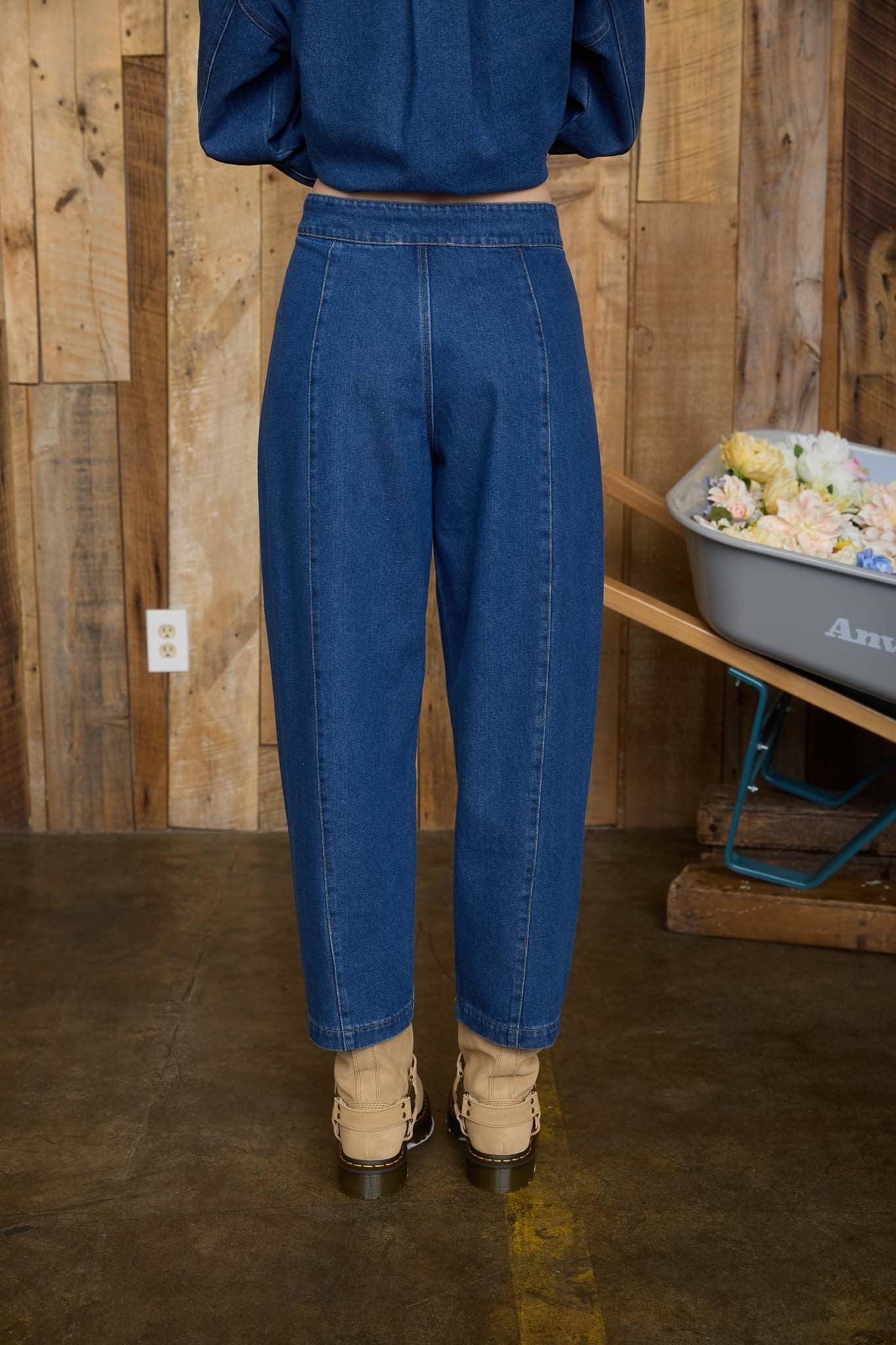 PANTS HIGH WAIST