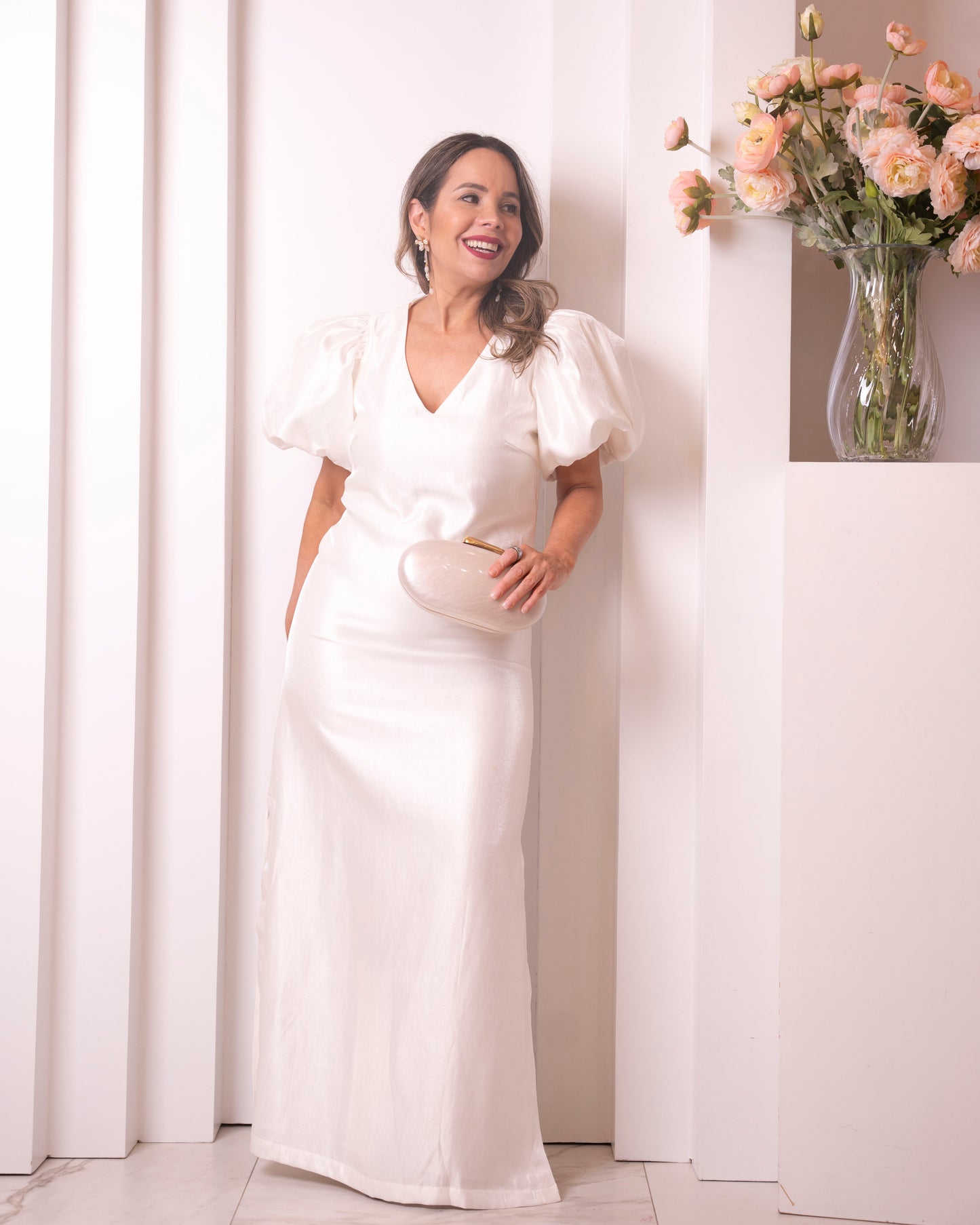 MAXI DRESS WHITE