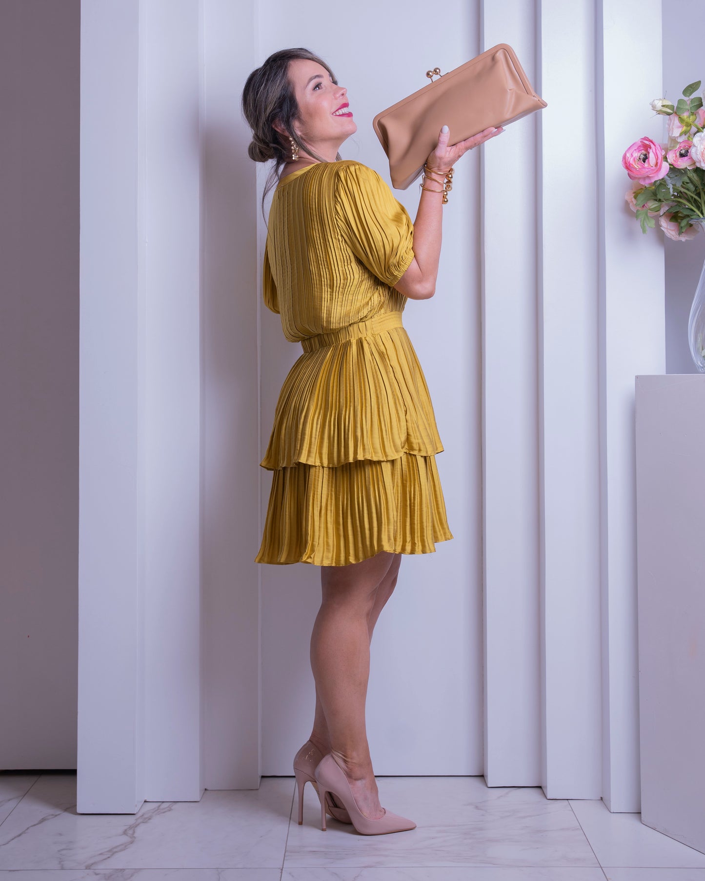 DRESS AMBER