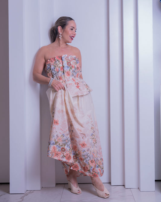 DRESS ROSE