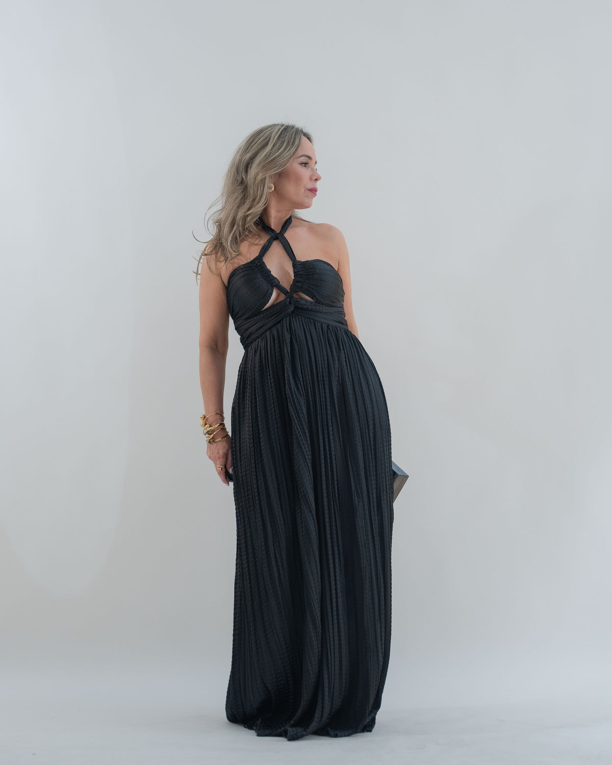 MAXI DRESS BLACK