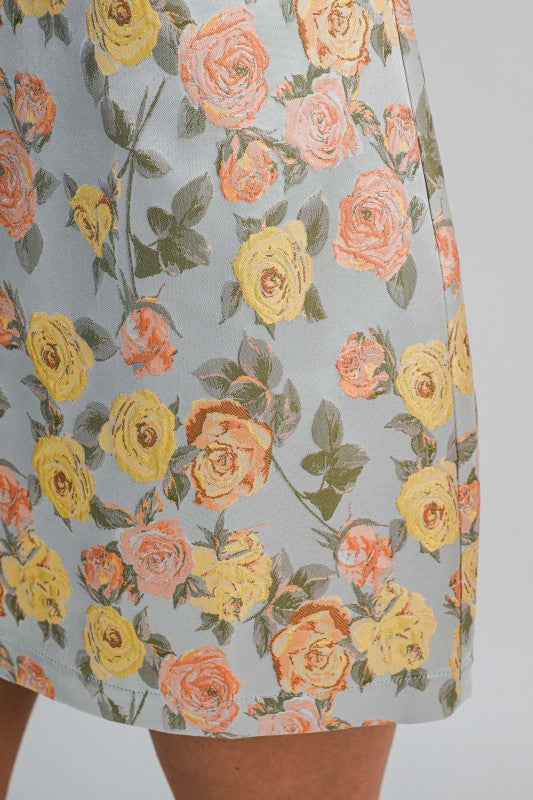 DRESS FLORAL